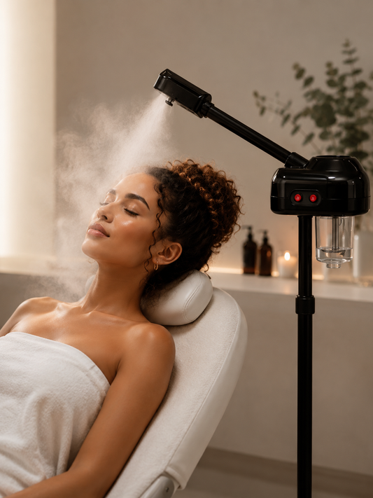 Diffuseur de Vapeur Facial – Hydratation et Purification Profonde de la Peau